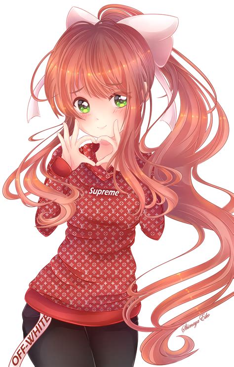 sexy monika ddlc